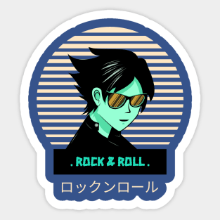 Rock and Roll Sticker